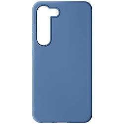 Coque pour Samsung S23 Plus Souple Mat Anti-Chutes 1.25m 3mk Matt Case bleu