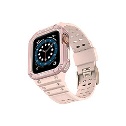 Eko Bracelet pour Apple Watch 38/40/41mm en TPU Intégral Ultimate Rose