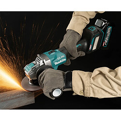 Makita XGT GA041GZ - Winkelschleifer - schnurlos - 125 mm - ohne Batterie, ohne Ladegerät - 40 V (GA041GZ)