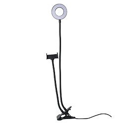 Yonis Ring Light LED Réglable Avec Support Téléphone