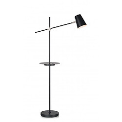 Markslojd Lampadaire LINEAR Noir 1 ampoule