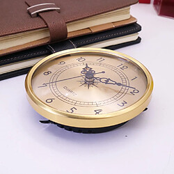 4.25 ""/108mm Horloge à Quartz, Chiffre Arabe, Mouvement à Quartz pas cher