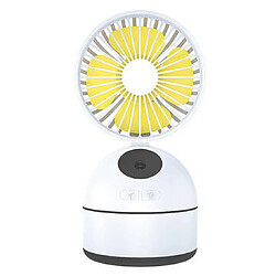 8W 5V Extérieur Portable Mini Climatiseur Refroidisseur Summer Artic Ventilateur De Refroidissement Humidificateur de Pulvérisation BLANC