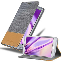 Cadorabo Coque LG G2 Etui en Gris