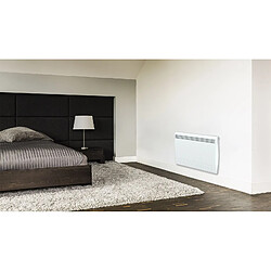 Carrera Radiateur Électrique LCD Céramique Blanc 1500W NATA