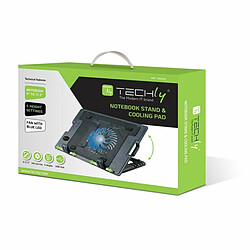 Support de refroidissement pour ordinateur portable Techly ICOOL-CP12TY