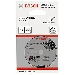 Disque à tronçonner Bosch Expert for Inox