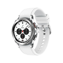 Samsung Galaxy Watch4 Classic 3,05 cm (1.2') Super AMOLED 42 mm Argent GPS (satellite)