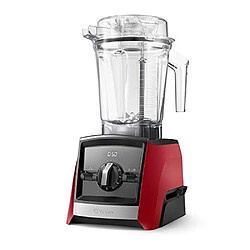 Vitamix RD Ascent 2300i Mixeur 2L 1400W Vitesse Entièrement Réglable Acier Inoxydable Rouge