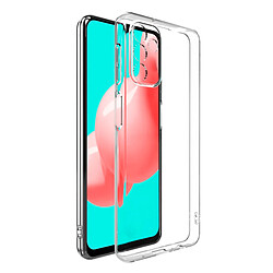 PHONECARE Coque Silicone Liquide pour Samsung Galaxy A04s - Transparent