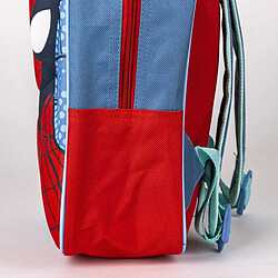 Avis Spiderman Sac à dos enfant 3D Spider-Man Rouge Bleu 25 x 31 x 10 cm