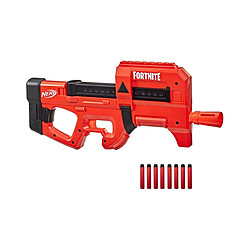 Hasbro Jouet Pistolet Blaster Fortnite Compact Smg Motorisé avec 8 Fléchettes Rouge / Noir