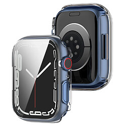 Coque en TPU anti-griffes, transparent pour votre Apple Watch Series 7 45mm