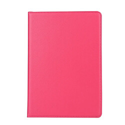 Wewoo Housse Étui Coque en cuir à rotation horizontale à 360 degrés avec texture Litchi pour iPad Pro 11 pouces 2018 H support Magenta