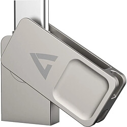 Avis V7 - 128GB TYPE-C+USB 3.2GEN1 SILVER