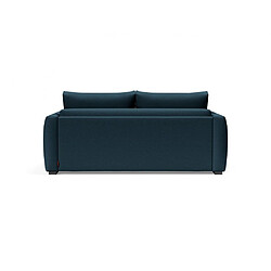 Avis Inside 75 INNOVATION LIVING Canape design avec accoudoirs COSIAL Tissu Argus Navy Blue convertible lit 160*202cm