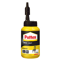 Colle à bois Classic PATTEX - bib 250g - 1419247