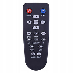 GUPBOO Télécommande Universelle de Rechange pour lecteur numérique WD TV Live Plus HD WDTV0