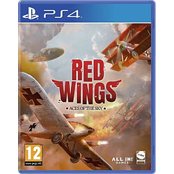 Cstore RED WINGS : Aces of the Sky ! - Baron Edition Jeu PS4