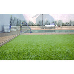 Avis Nortene Gazon synthétique - Green Lubeck 7 - 1 x 5 m - 7 mm - Vert