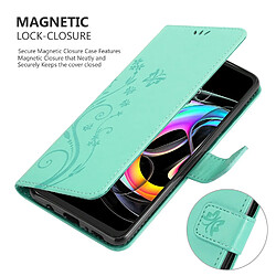 Cadorabo Coque Motorola EDGE 20 LITE / FUSION Etui en Turquoise pas cher