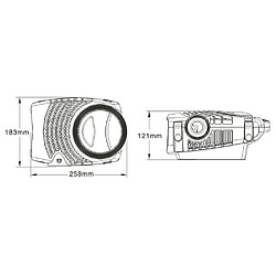 Acheter Helloshop26 Pompe à eau de bassin filtre filtration cours d'eau eco 14000 litres par heure 120 watts koi 16_0002018