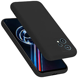 Cadorabo Coque Realme 9 5G / 9 PRO / V25 / Q5 / OnePlus Nord CE 2 LITE 5G Etui en Noir