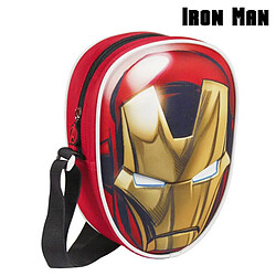 Totalcadeau Sac en polyester et EVA 3D Iron man (Avengers) - Cartable enfant sac à dos pas cher