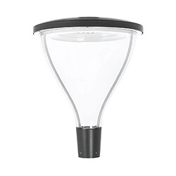 Ledkia Luminaire LED LumiStyle 40W Dimmable 1-10V Éclairage Public Blanc neutre Asymétrique 140ºx60º 4000K