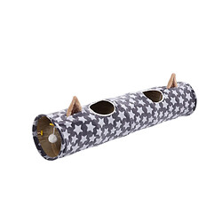 Lit pliable de jouet de tube de tunnel de chaton