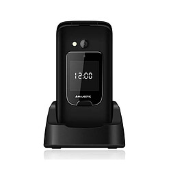 New Majestic Sileno 50R Flip 6,1 cm (2.4') 90 g Noir Téléphone pour seniors