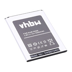 vhbw Batterie pour smartphone Samsung Galaxy Mega 6.3, GT-I9200, GT-I9200 3G, GT-i9205, GT-I9205 4G LTE, GT-i9208, SGH-i527 comme B700, etc.