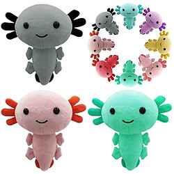 Universal 20 cm kawaii axolotl peluche jouet animal axolotl peluches figure poupée de poupée dessin animé