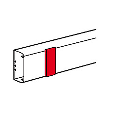 joint de couvercle pour moulure - hauteur 180 mm - legrand dlp 010806