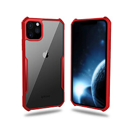 Wewoo Coque Rigide Pour iPhone 11 Pro Blade PC + Étui de protection en acrylique TPU rouge