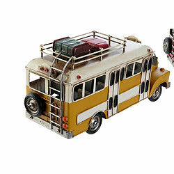 Avis Véhicule DKD Home Decor Le Bus Vintage (2 pcs) (32 x 13 x 17 cm)