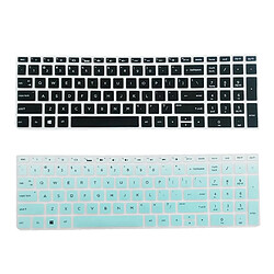 Couverture De Peau De Clavier D'ordinateur Portable En Silicone De 2 Pièces Pour Ordinateur Portable 15.6''BF