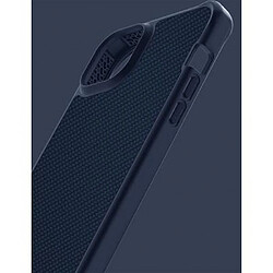 Itskins Coque pour iPhone 14 Renforcée Ballistic Nylon R Bleu