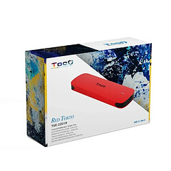 Boîtier Externe TooQ TQE-2201R Rouge