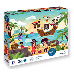 SentoSphère Puzzle 36 p - Les pirates