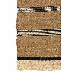 Paris Prix Tapis Tressé Déco Zostère 151x214cm Naturel