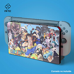 Blade FR-TEC Étui de Protection One Piece Nintendo Switch One Piece Dressrosa - Protège le Dock et évite les Rayures - Comprend 6 Emplacements pour Stocker des Jeux - Différentes Couleurs