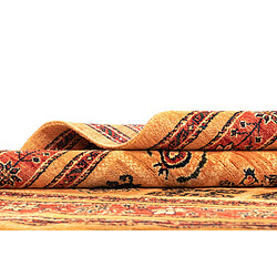 Acheter Vidal Tapis de laine 153x109 orange Kashkuli