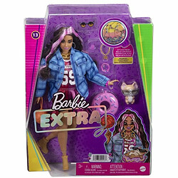 Ludendo Poupée Barbie extra robe basketball