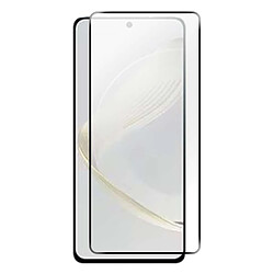 Htdmobiles Verre trempe pour Huawei Nova 12 SE et Nova 11 SE - [Lot de 2] film de protection incurve integral - NOIR