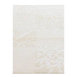 Vidal Tapis de laine 244x178 beige Darya pas cher