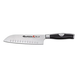 Totalcadeau Couteau Santoku avec lame en acier inoxydable pas cher