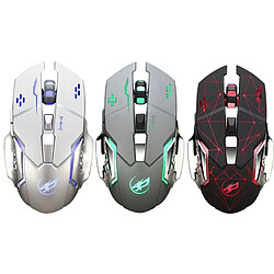 Yonis Souris Rechargeable Sans Fil Gaming Lumineuse