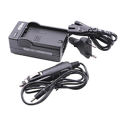 vhbw Chargeur de batterie compatible avec Canon BP-208, BP-214, BP-218, BP-308, BP-310, BP-315 caméra, DSLR, action-cam