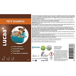 Avis Lucaa+ Shampoing pour chiens